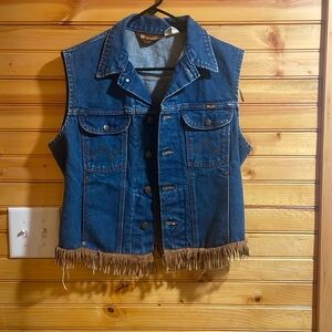 Wrangler Denim Vest